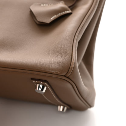 Hermes Swift Birkin 25 Etoupe 11 of 17