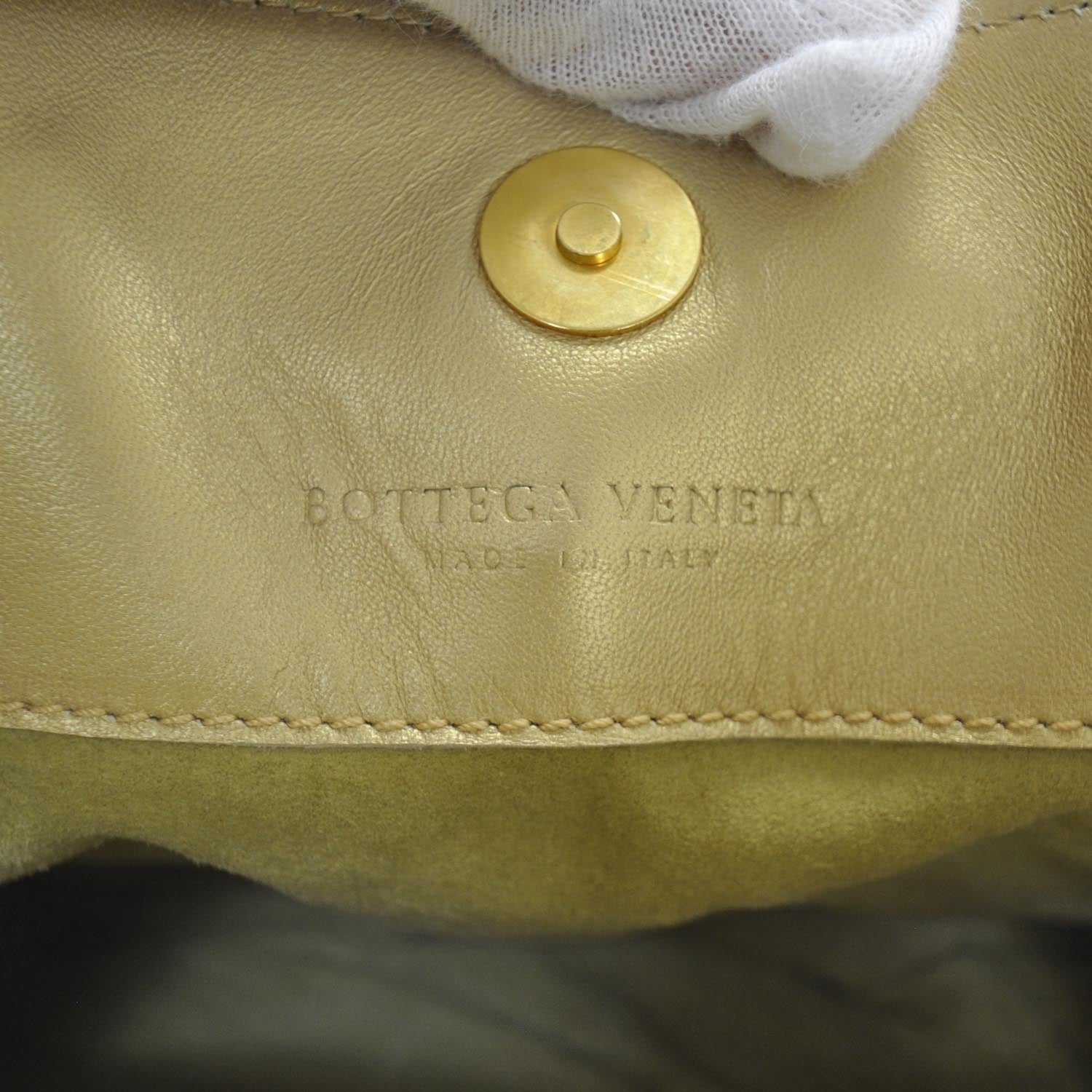 Bottega Veneta Woven Leather Satchel Multicolor 8 of 9