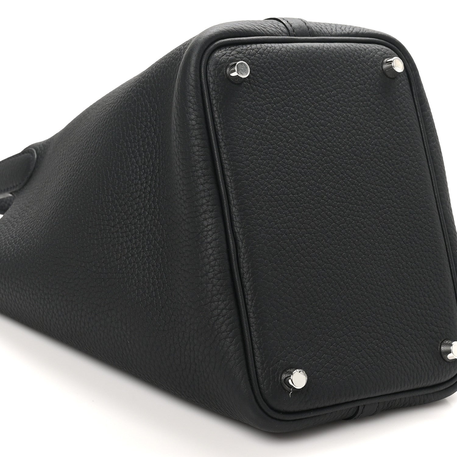 Hermes Taurillon Clemence Picotin Lock 18 PM Black 9 of 11