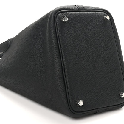 Hermes Taurillon Clemence Picotin Lock 18 PM Black 9 of 11