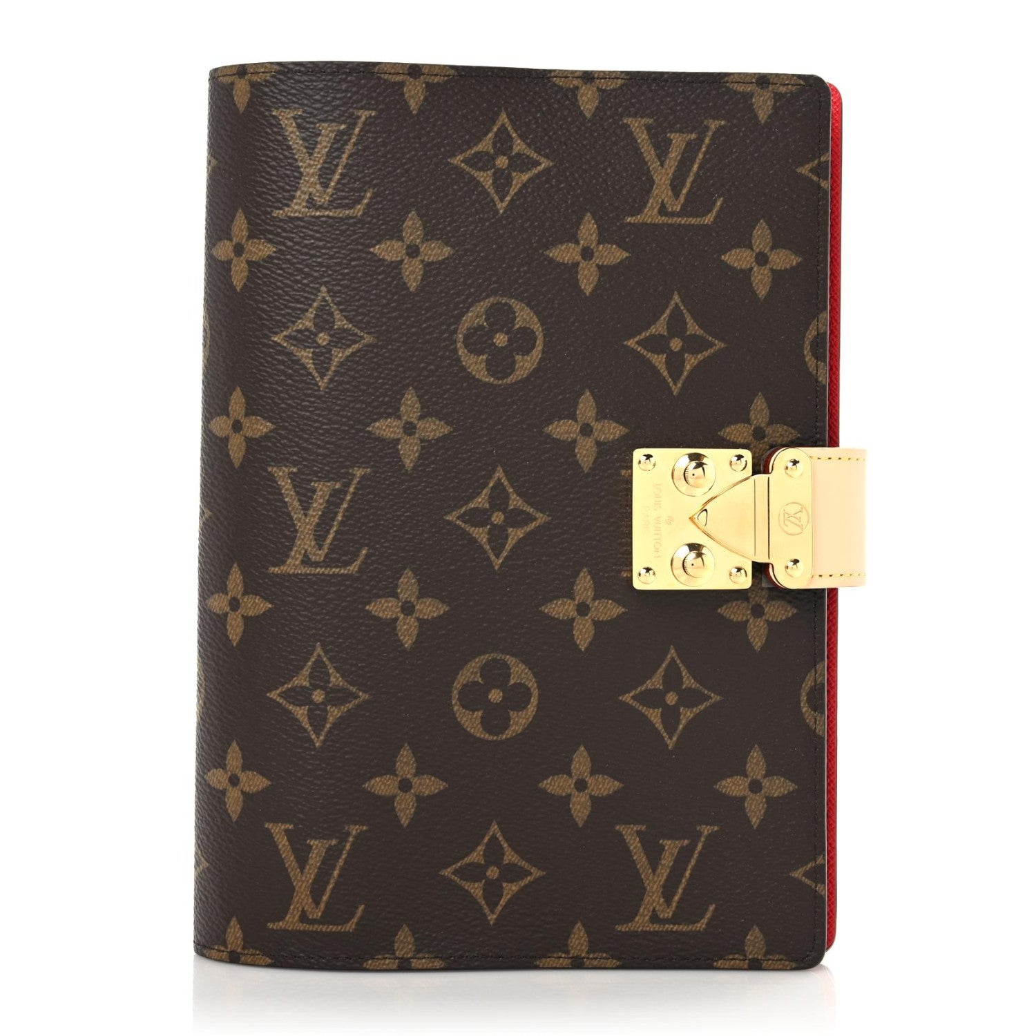 Louis Vuitton Monogram Paul Notebook Cover MM 1 of 9