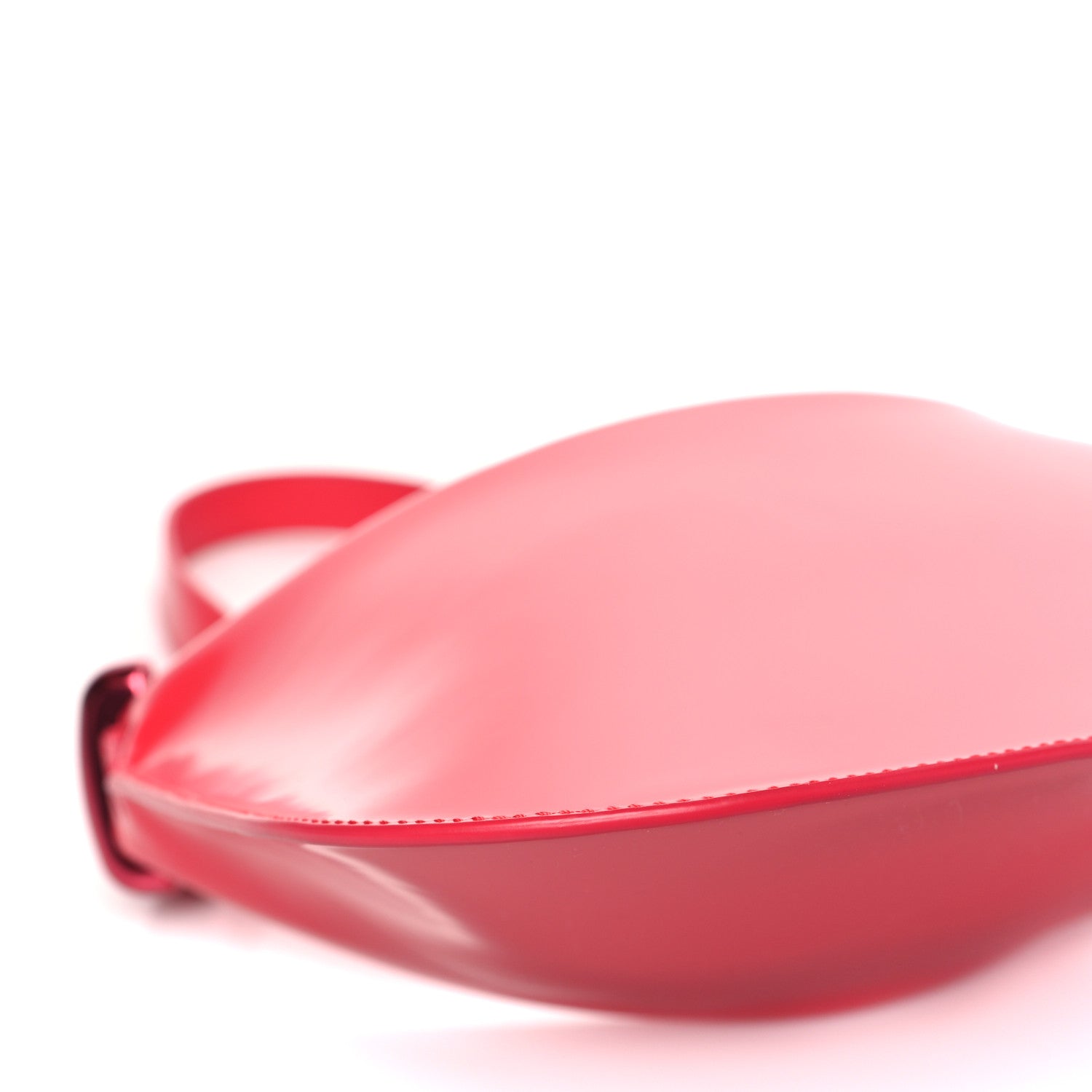 Bottega Veneta Spazzolato Metal Loop Shoulder Bag Firework 7 of 8