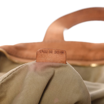 Givenchy Wrinkled Lambskin Large Corset Chain Nightingale Tan 8 of 17