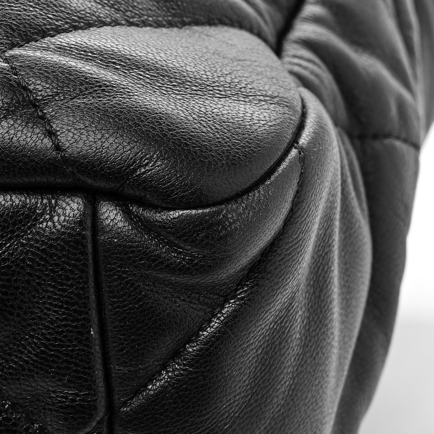 Chanel Lambskin Quilted Large Chanel 19 Flap Black 11 of 12