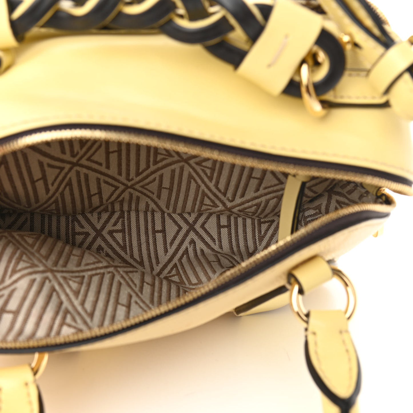 Calfskin Small Daria Softy Yellow