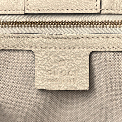 Gucci Monogram New Sakai Calfskin Lux Horsebit 1955 Tote Beige Ebony Mystic White 6 of 11