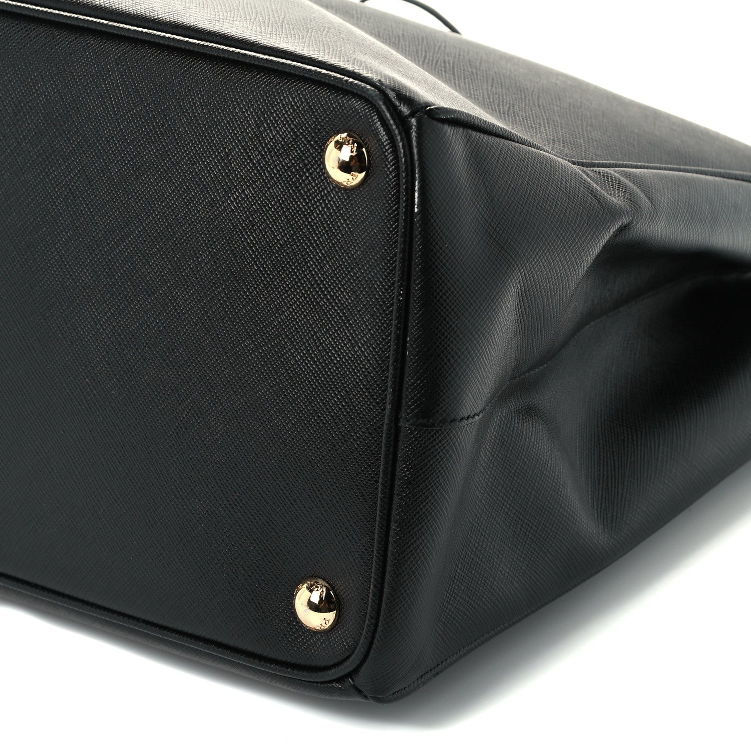 Prada Saffiano Large Galleria Double Zip Tote Black 10 of 10