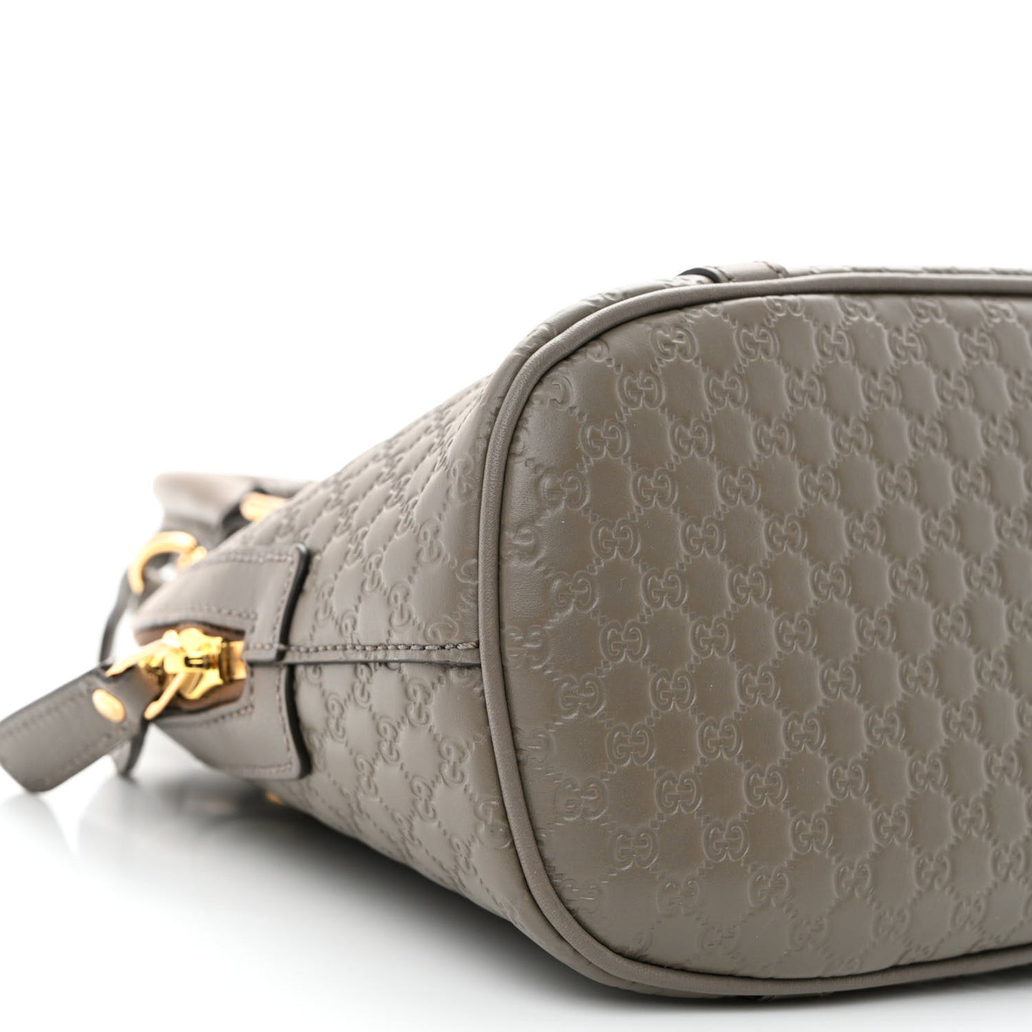 Microguccissima Mini Dome Bag Loess
