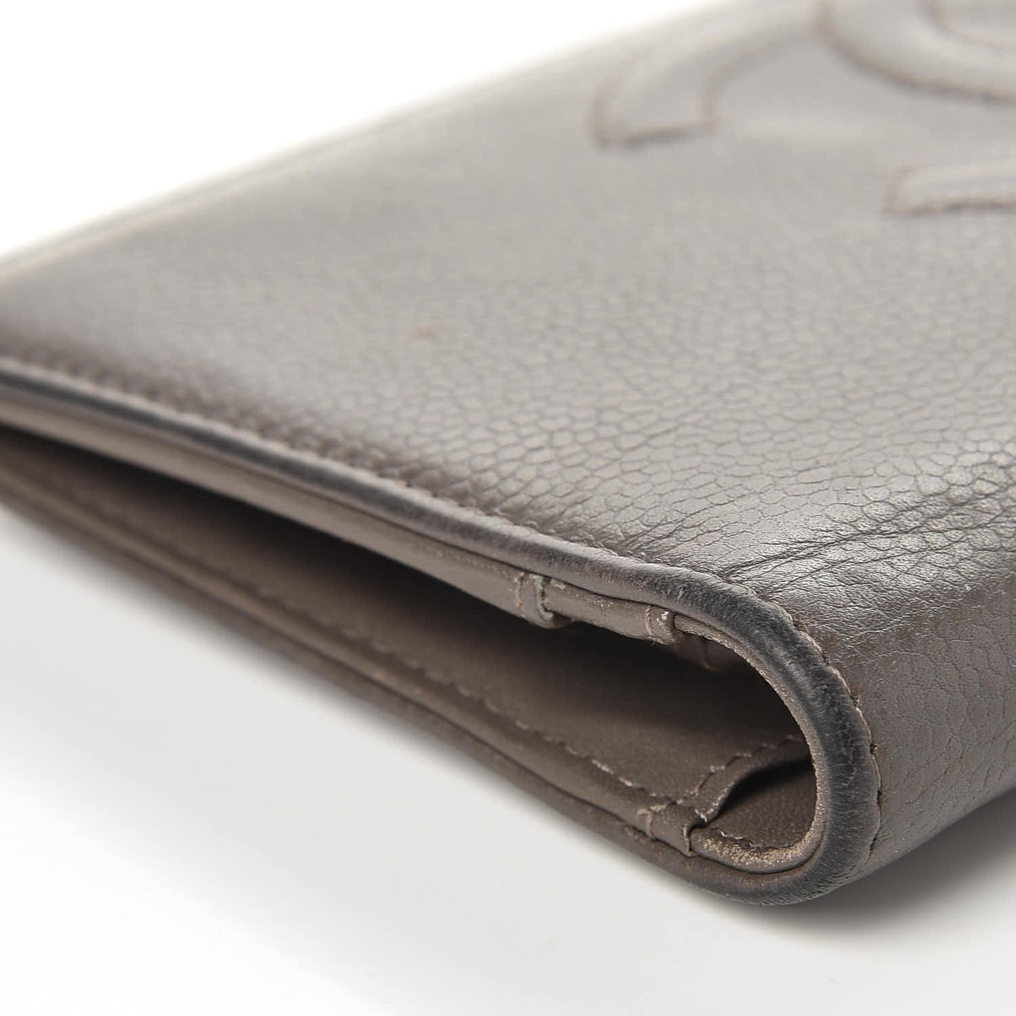 Caviar Timeless CC Yen Wallet Grey