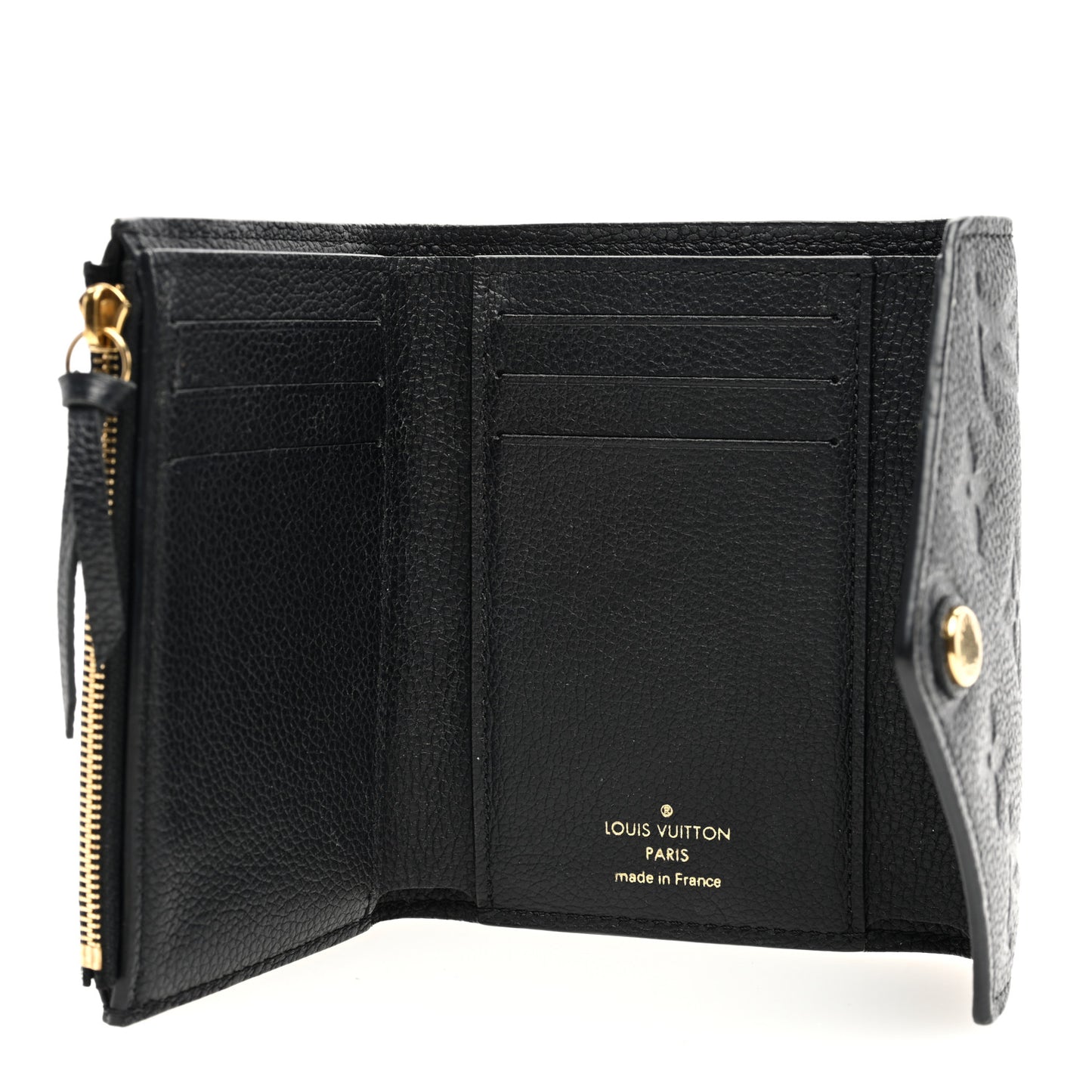 Empreinte Victorine Wallet Black