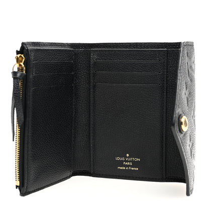 Louis Vuitton Empreinte Victorine Wallet Black 5 of 6