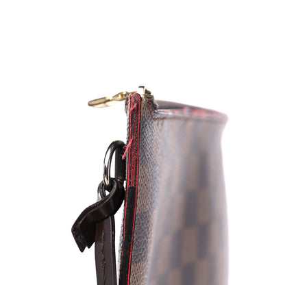 Louis Vuitton Damier Ebene Neo Neverfull MM 26 of 27