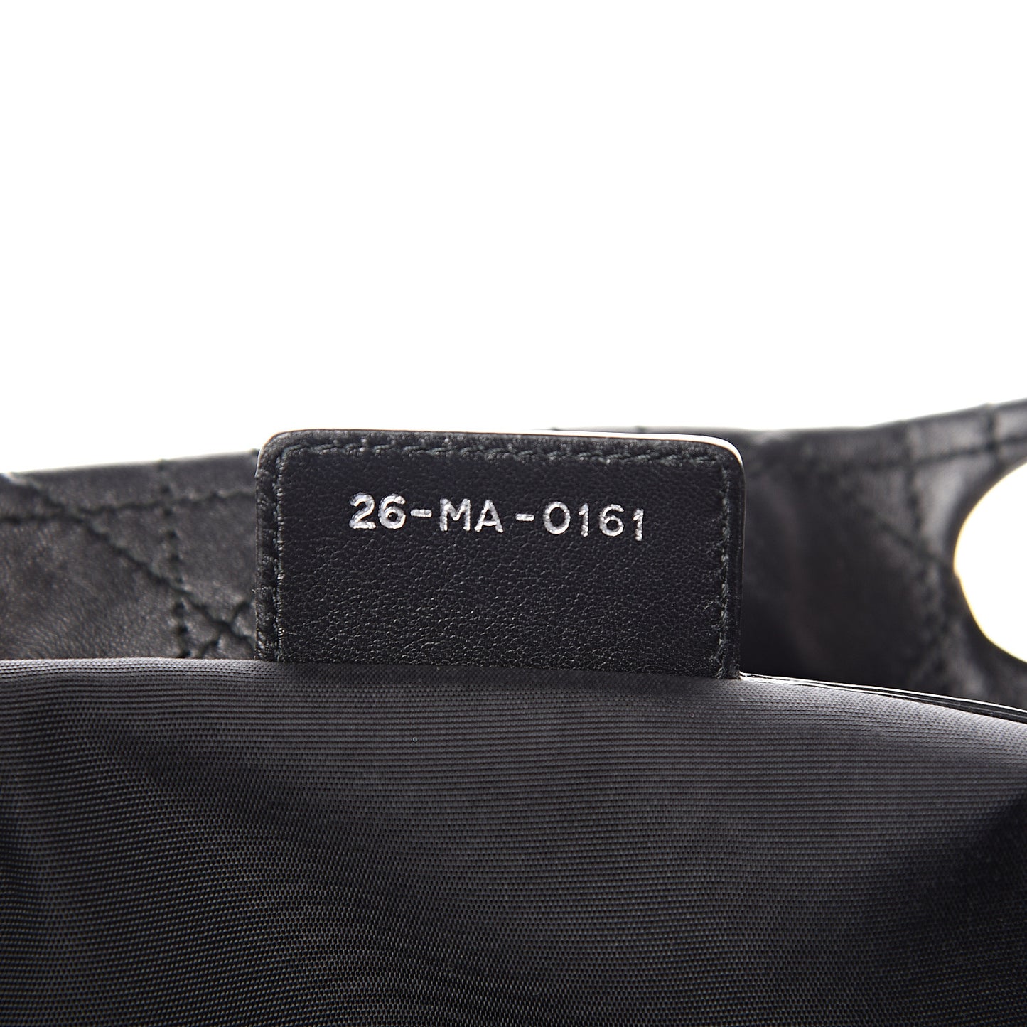 Lambskin Cannage Medium Dior Soft Shopping Tote Black
