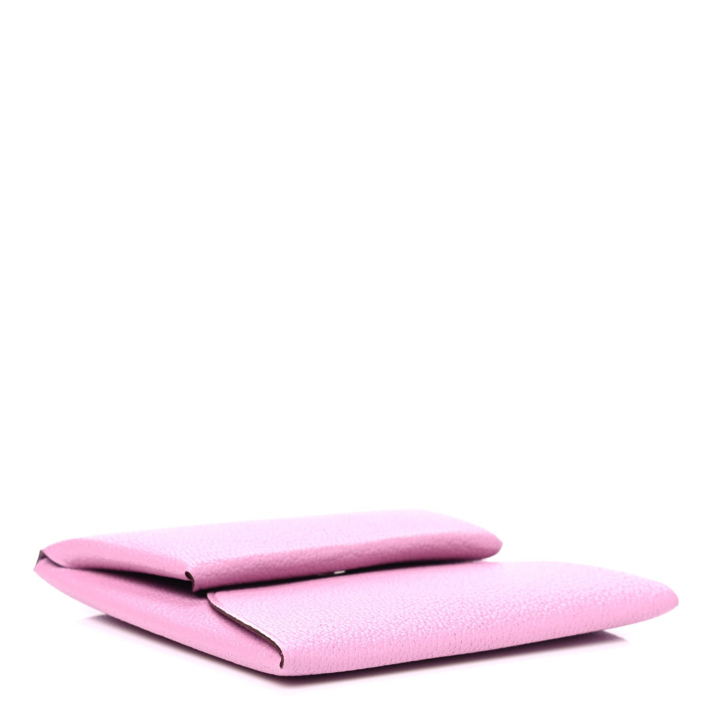 Chevre Mysore Bastia Coin Purse Mauve Sylvestre