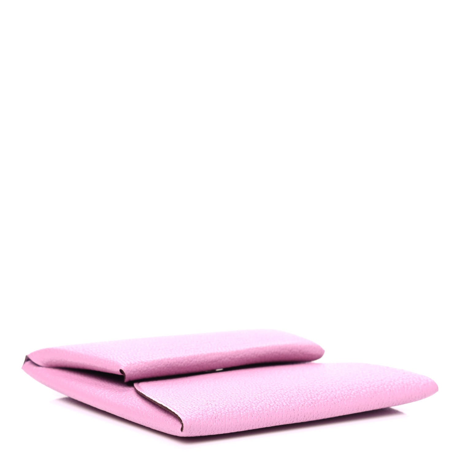 Hermes Chevre Mysore Bastia Coin Purse Mauve Sylvestre 3 of 4