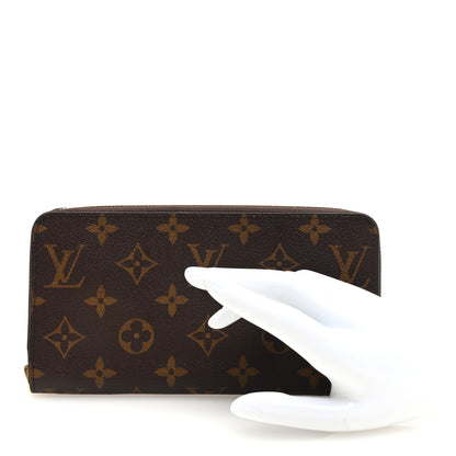 Louis Vuitton Monogram Zippy Wallet Coquelicot 2 of 7