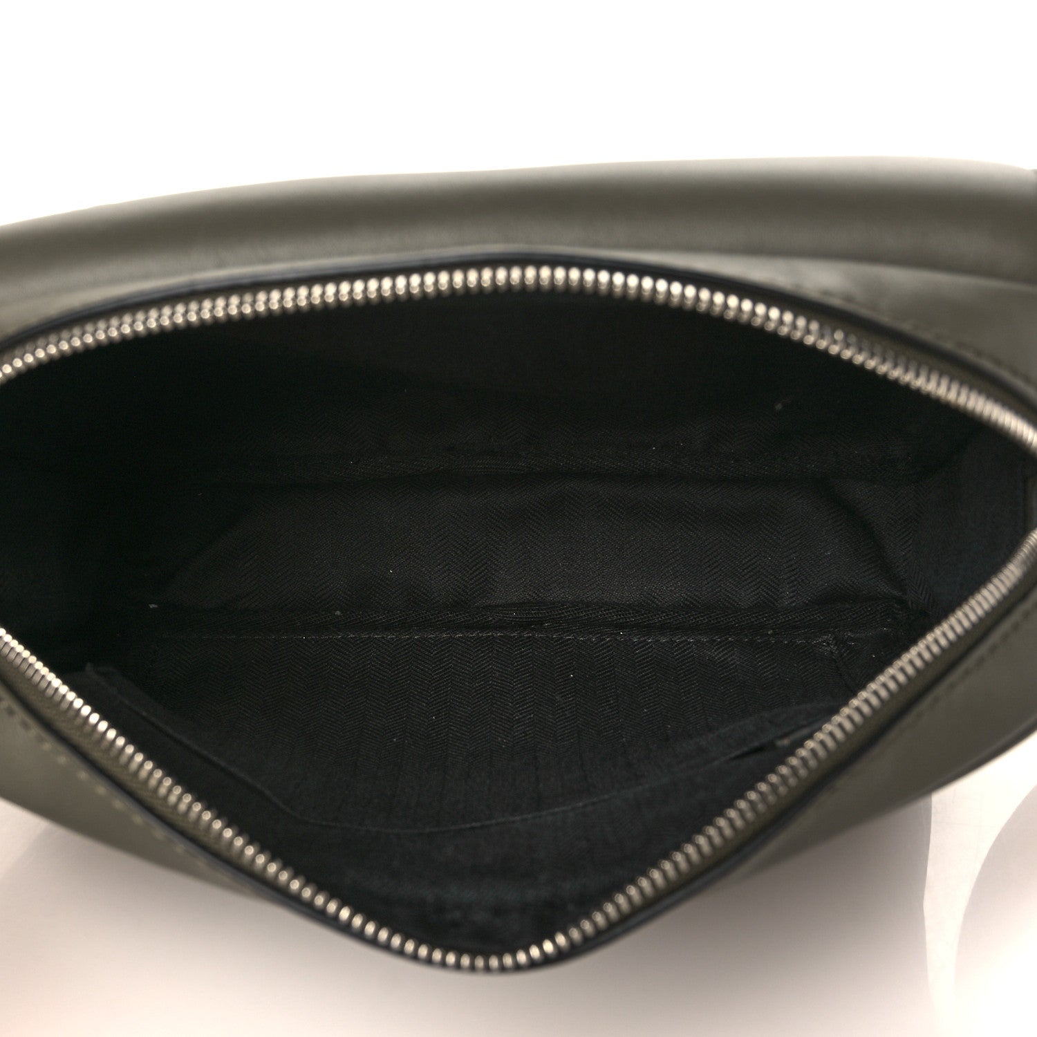 Loewe Smooth Calfskin XS Military Messenger Bag Khaki Green 5 of 8