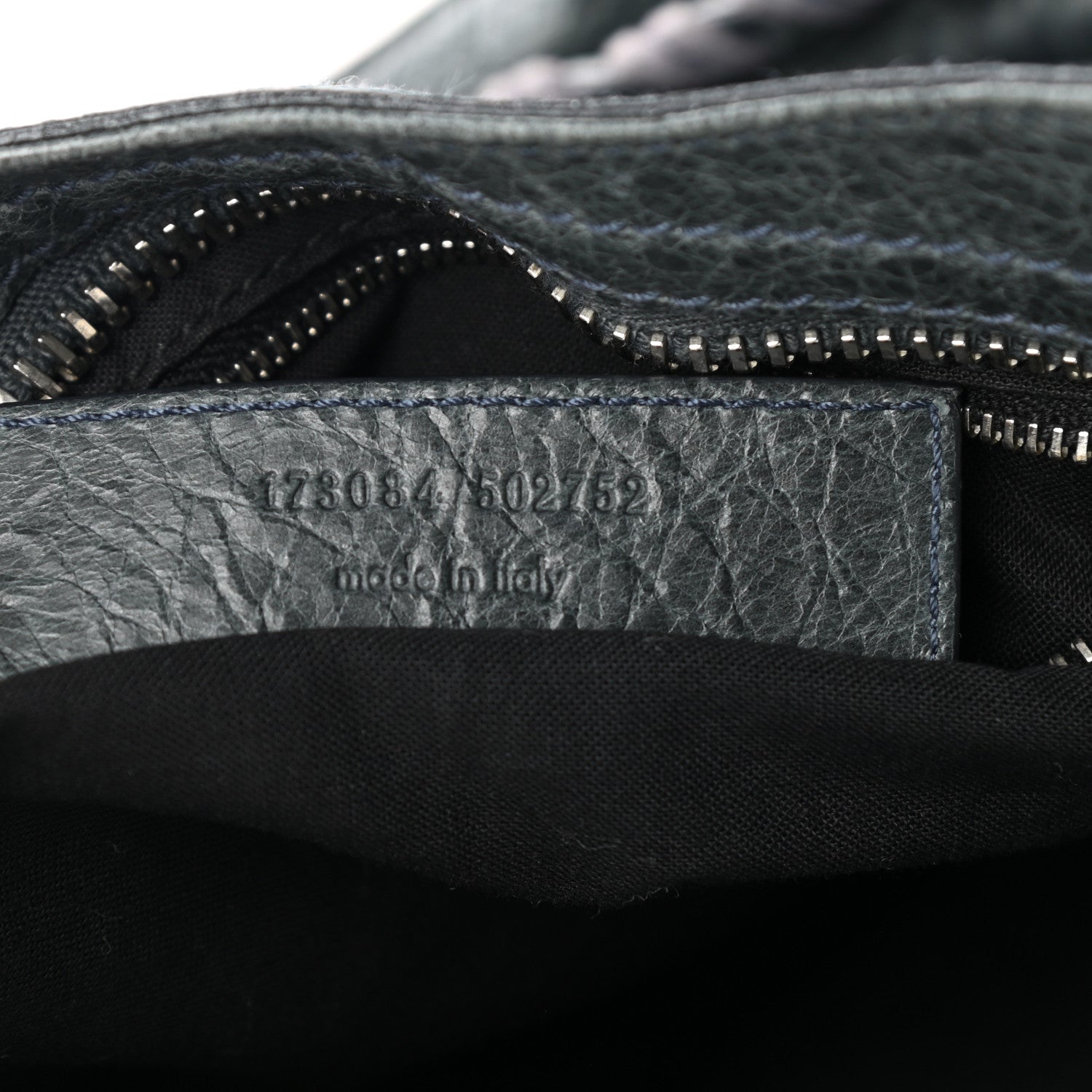 Balenciaga Agneau Giant 21 Silver Hardware City Anthracite 7 of 13