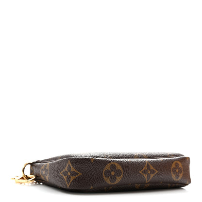 Louis Vuitton Monogram Mini Pochette Accessories 4 of 11