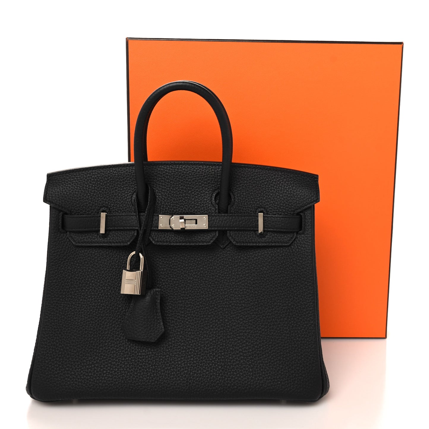 Togo Birkin 25 Black