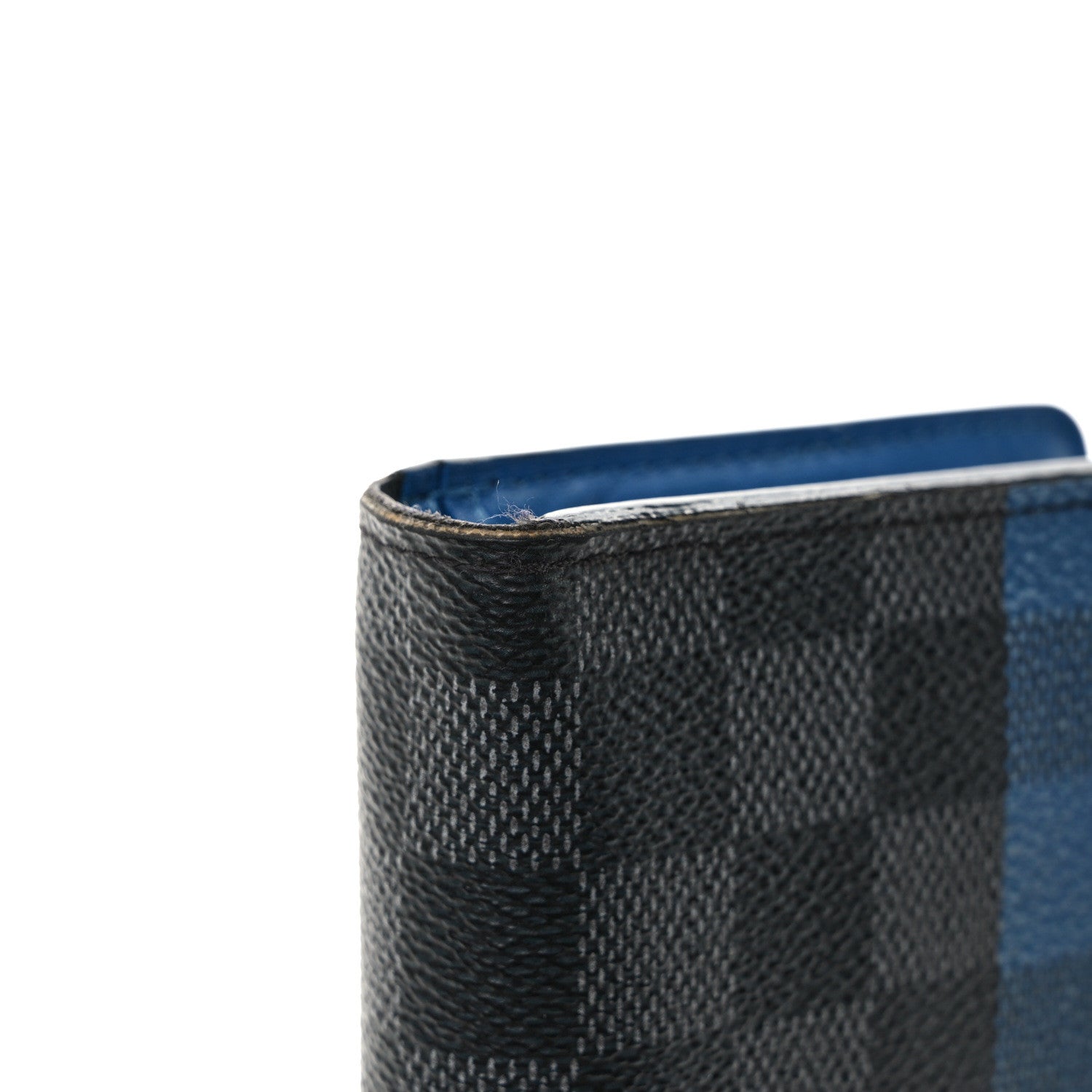 Louis Vuitton Damier Graphite Stripe Pocket Organizer Blue 8 of 12
