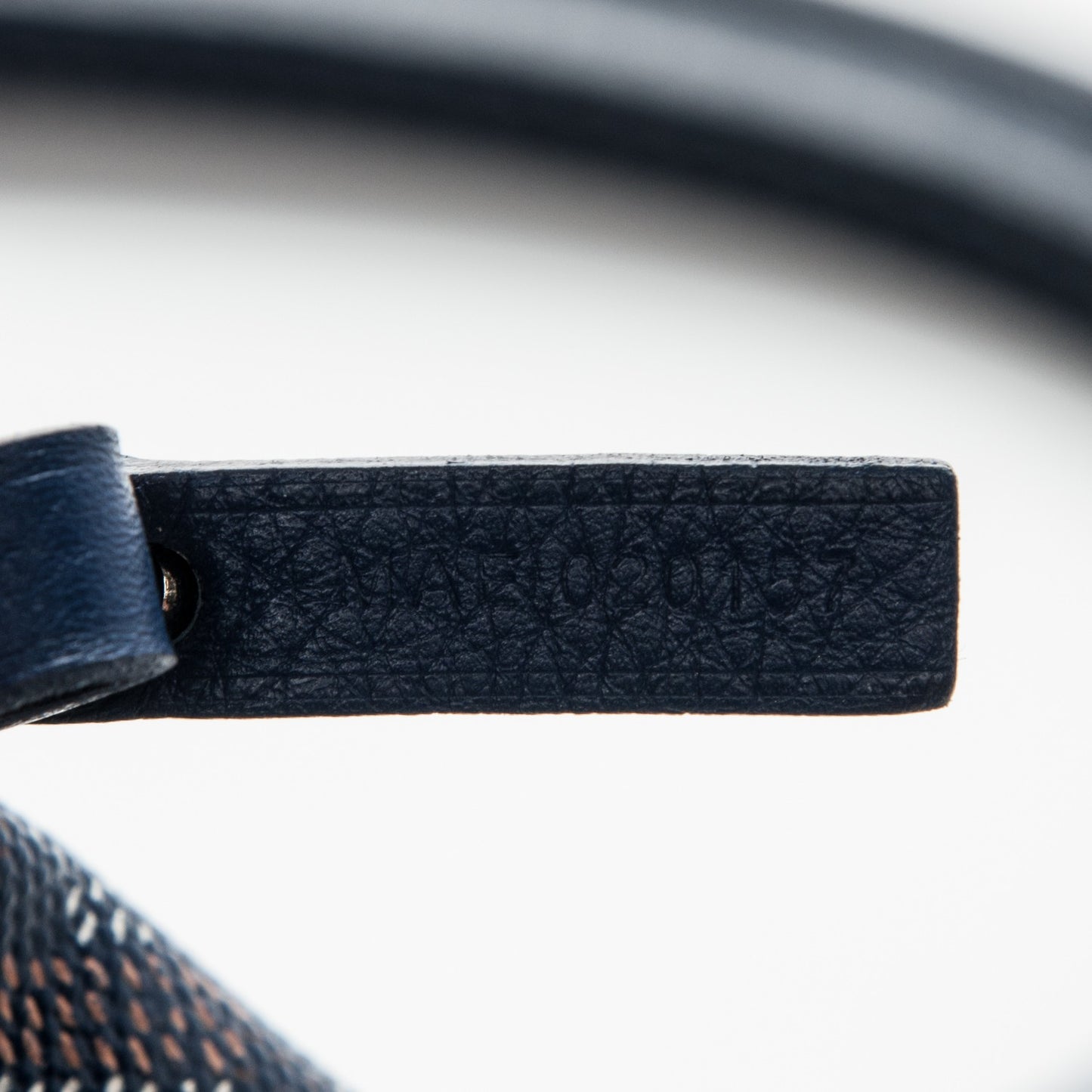 Goyardine Saint Louis PM Navy