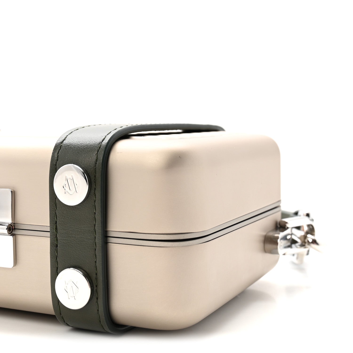 Rimowa Gloss Polycarbonate Personal Cross-Body Bag Titanium 9 of 9
