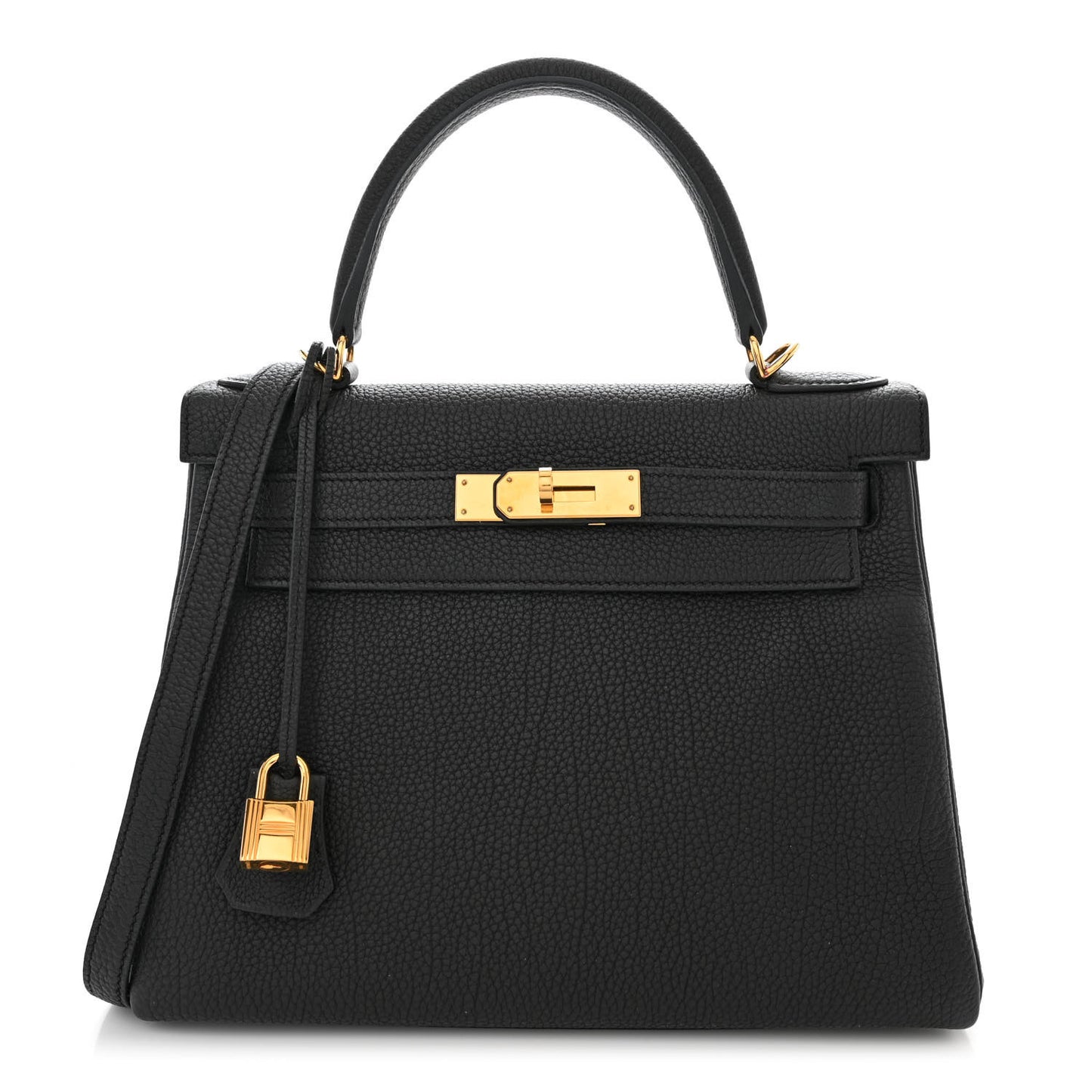 Togo Kelly Retourne 28 Black