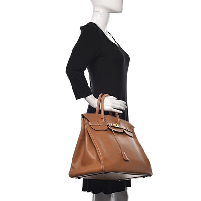 Hermes Ardennes Birkin 40 Naturelle 2 of 37