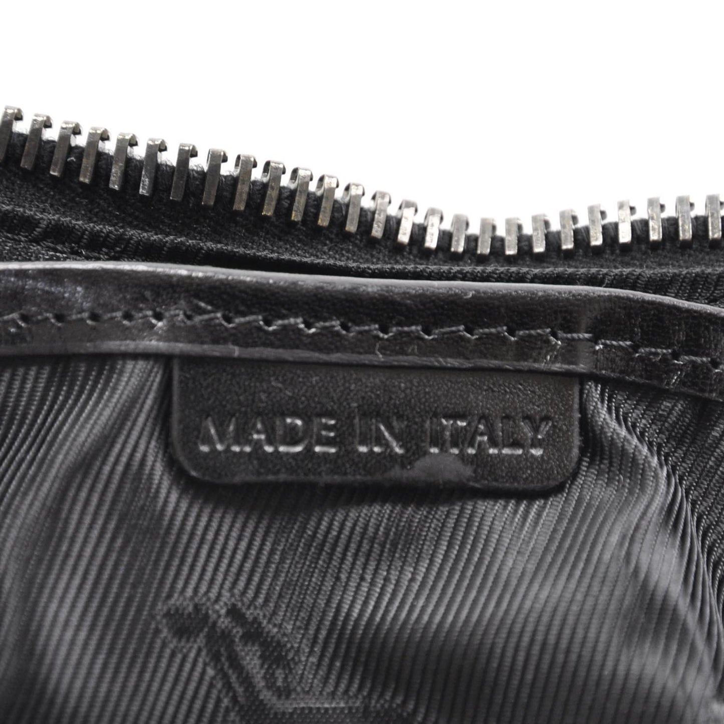 Prorsum Leather Studded Lizzie Shoulder Bag Black