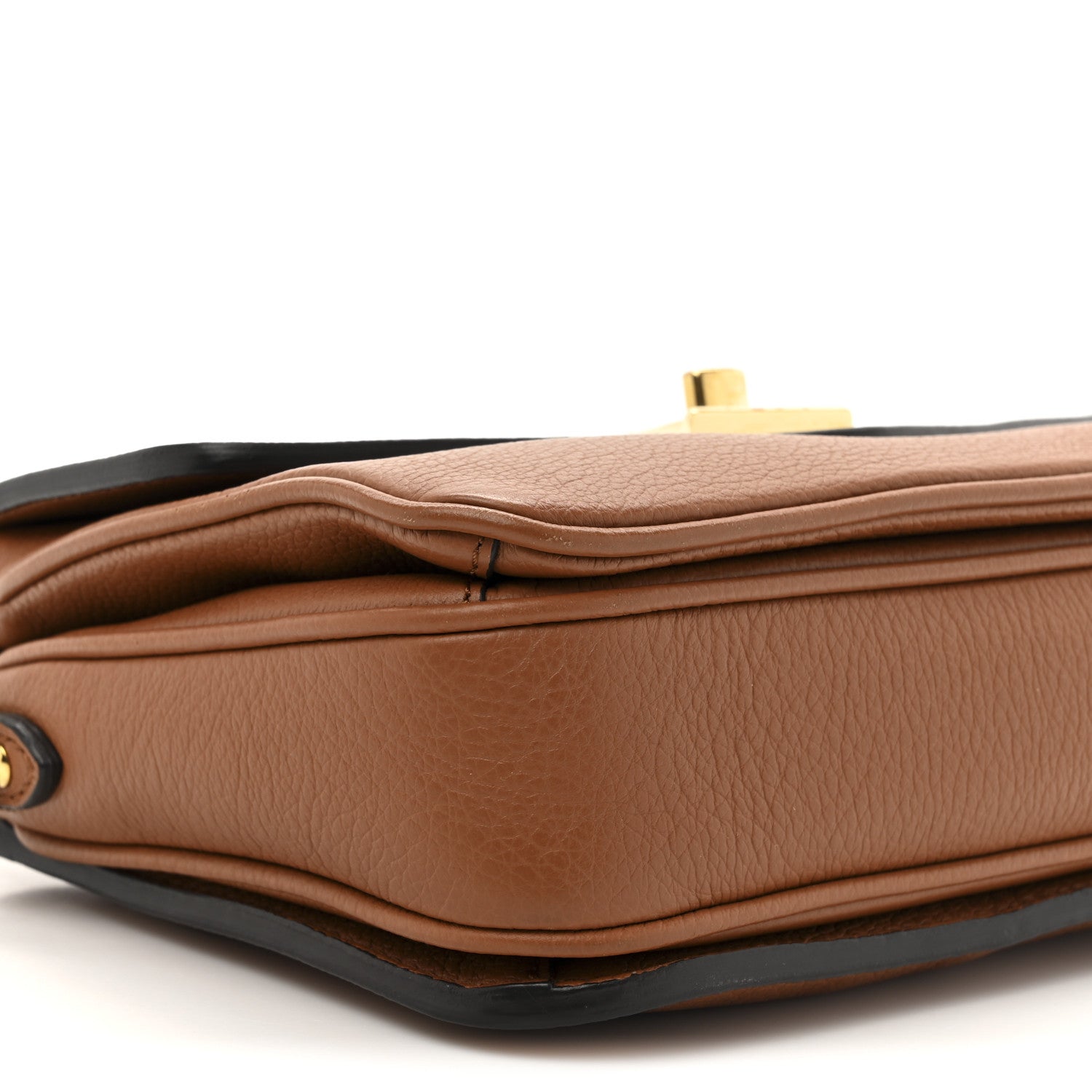 Louis Vuitton Grained Calfskin Lockme Oxford Cognac 9 of 11