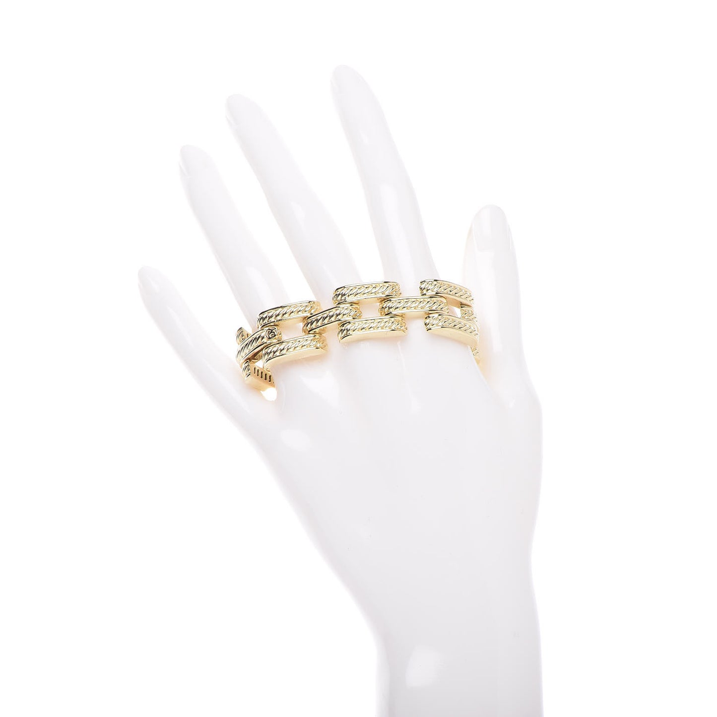 18K Yellow Gold Gatelin Link Bracelet