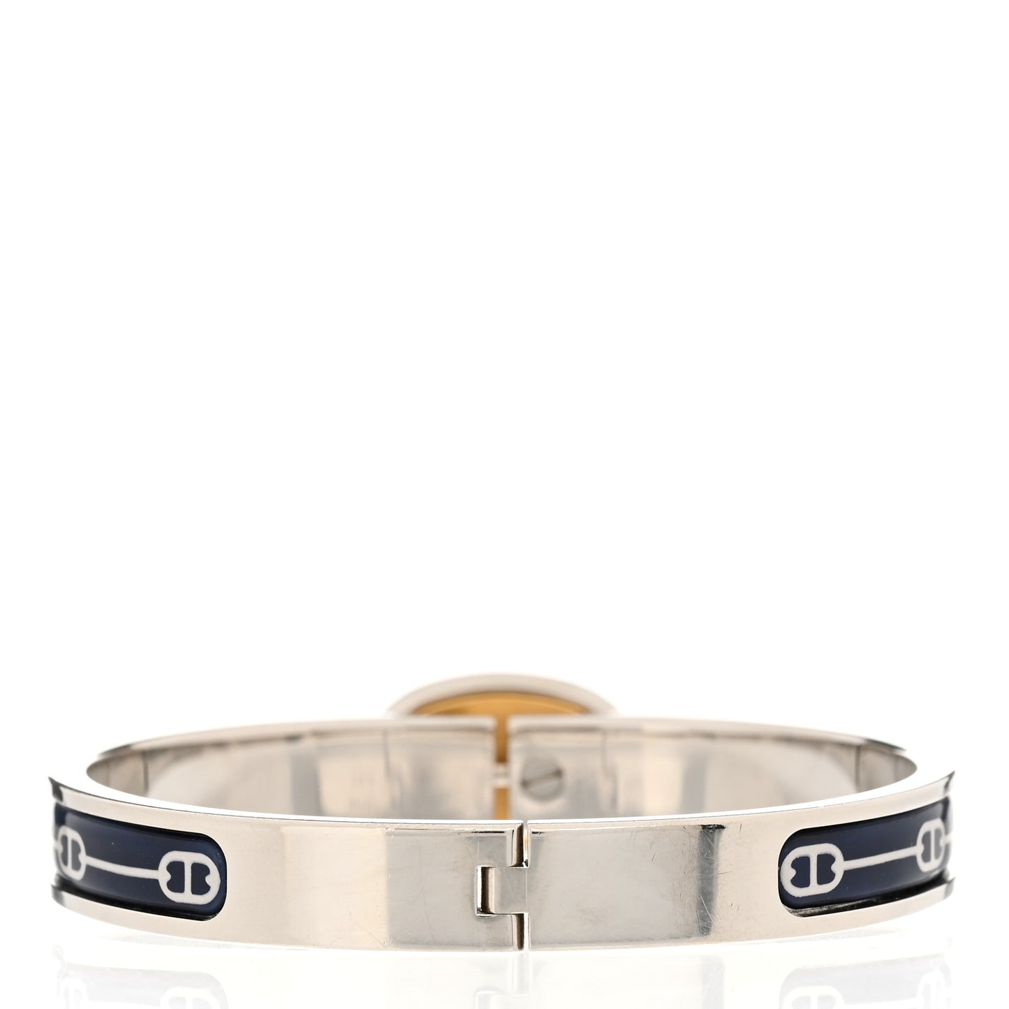 Enamel Mini Farandole Clic Chaine d'Ancre Bracelet PM Lilas