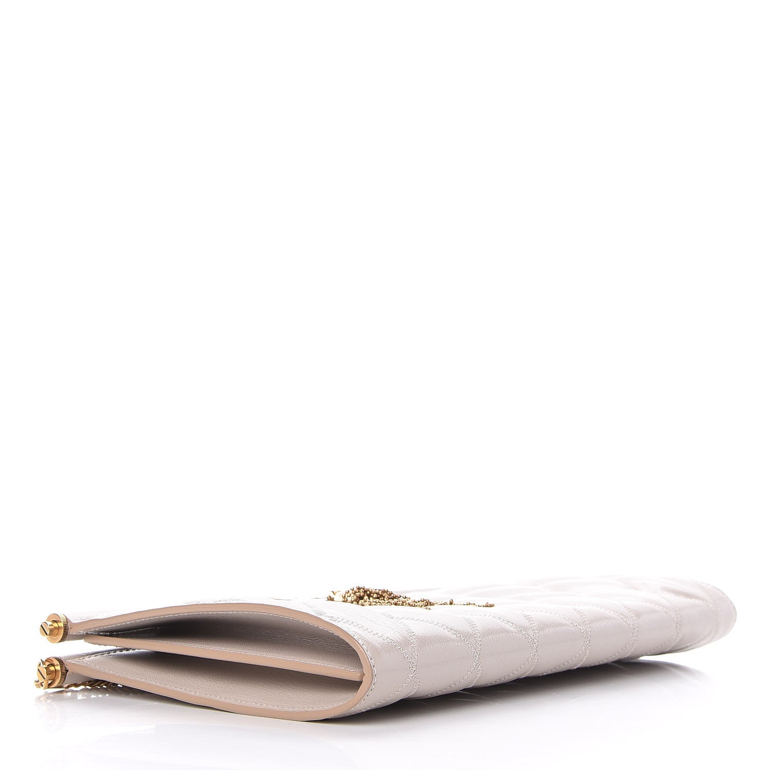 Givenchy Goatskin Quilted Medium Gem Bag Natural 4 of 8