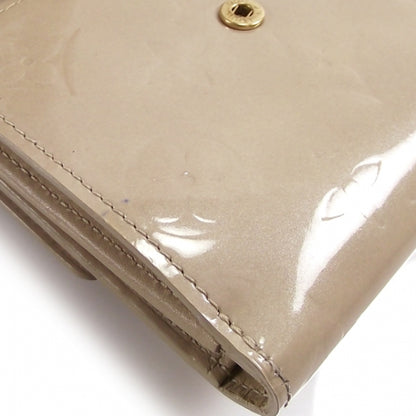 Louis Vuitton Vernis Elise Wallet Beige 9 of 9