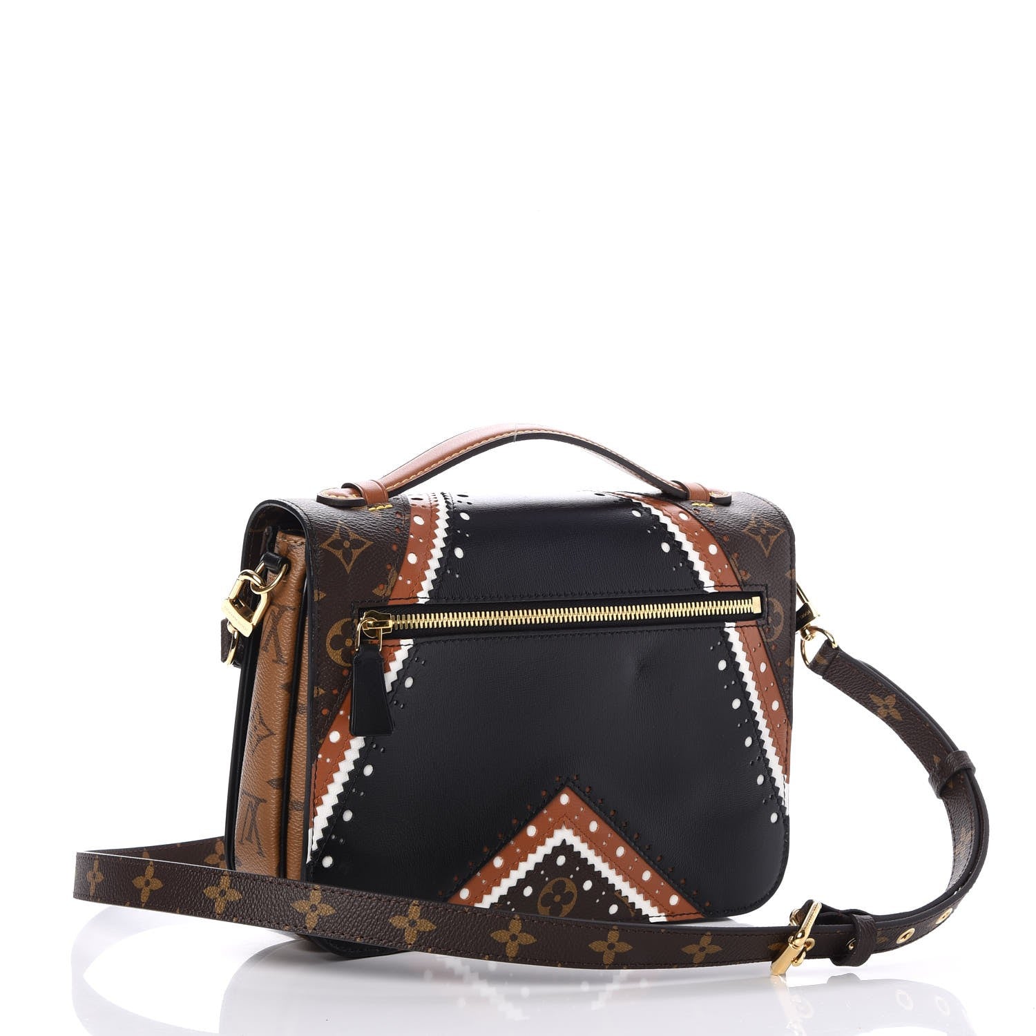 Louis Vuitton Monogram Pochette Metis MM 3 of 9