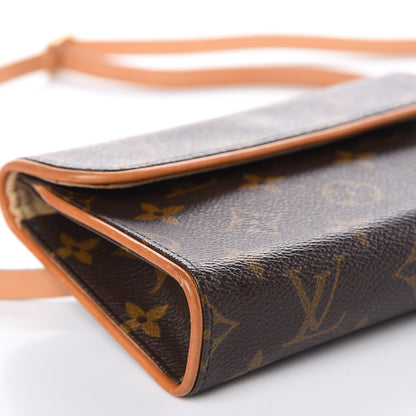 Louis Vuitton Monogram Pochette Florentine M 8 of 12