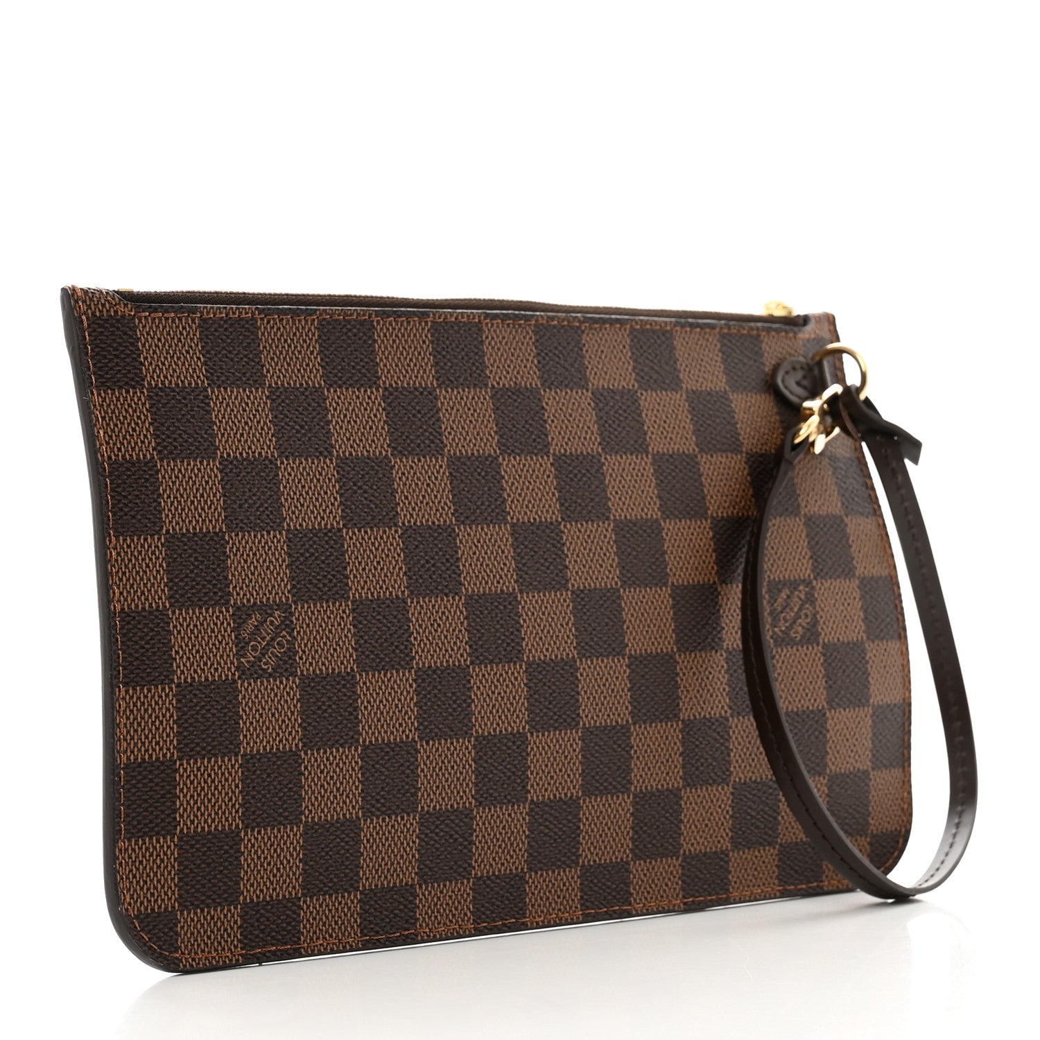 Louis Vuitton Damier Ebene Neverfull MM GM Pochette 3 of 7