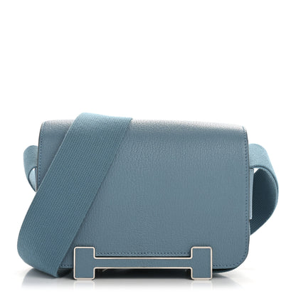 Hermes Chevre Mysore Geta New Bleu Jean 1 of 12