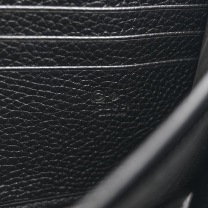Gucci Calfskin GG Marmont Chain Wallet Black 6 of 10