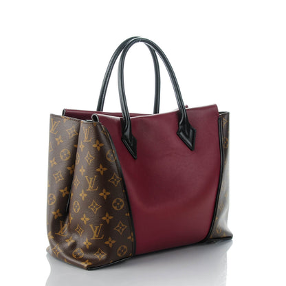 Louis Vuitton Monogram Cuir Orfevre Tote W PM Prunille 3 of 7