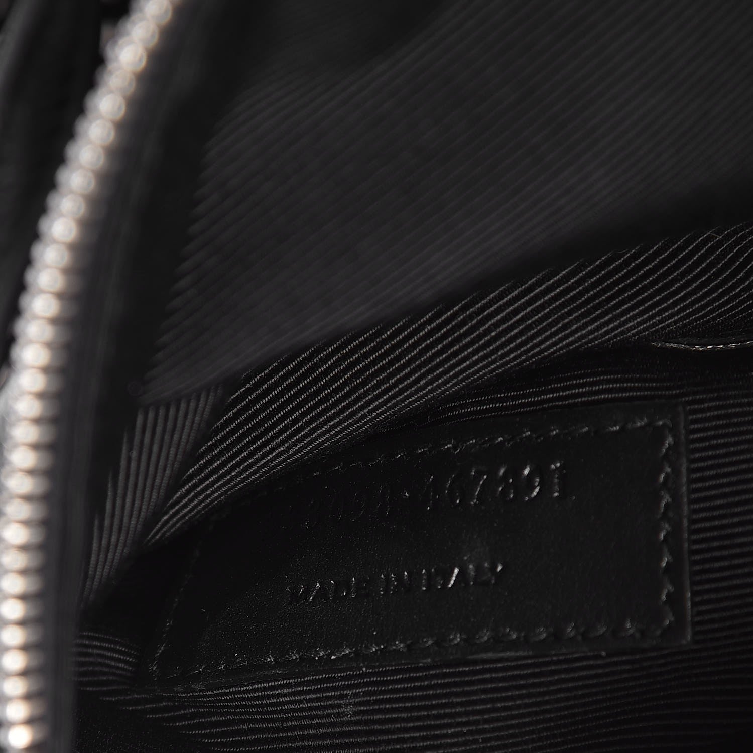 Saint Laurent Calfskin Suede Studded Reversible East West Shopping Tote Black 10 of 11