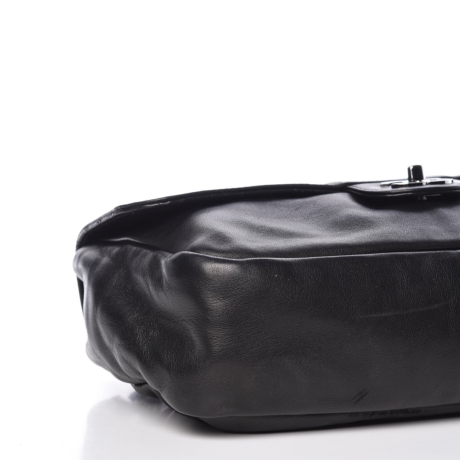 Chanel Lambskin Medium Soft and Chain Flap Black 8 of 10