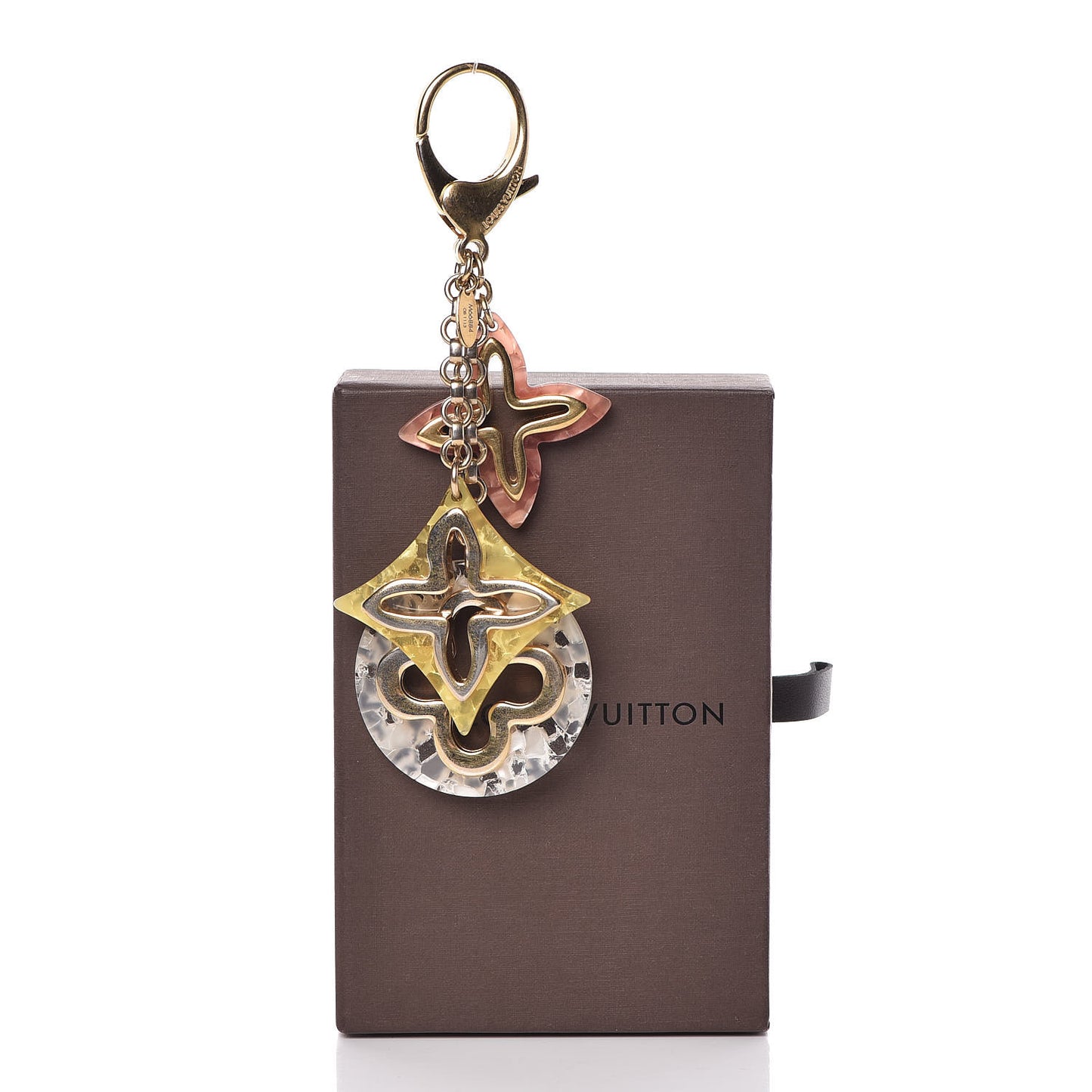 Insolence Bag Charm Multicolor