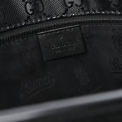 Gucci Imprime Monogram Small Joy Tote Black 6 of 10