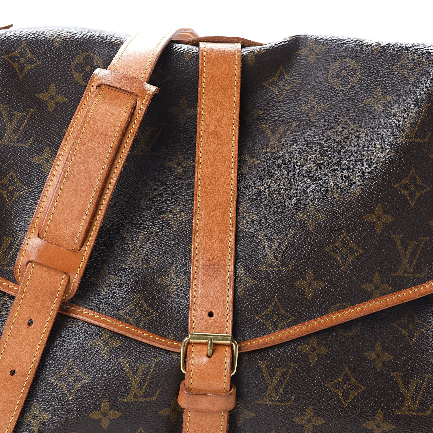 Louis Vuitton Monogram Saumur 35 6 of 8