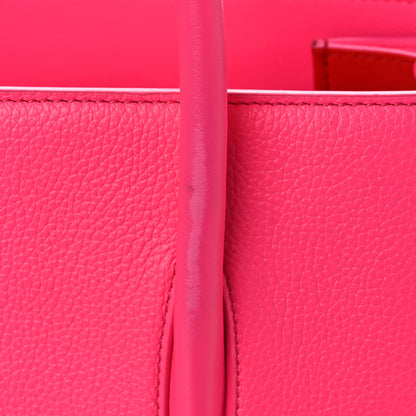 Christian Louboutin Calfskin Spikes Loubinthesky Medium Paloma Fuchsia 10 of 11
