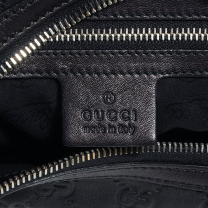 Gucci Guccissima GG Twins Large Hobo Black 6 of 7
