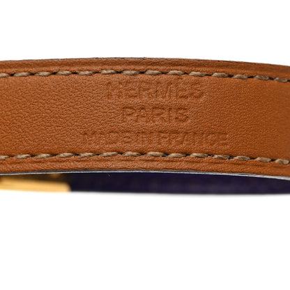 Hermes Swift Kelly Double Tour Bracelet S Iris 4 of 7
