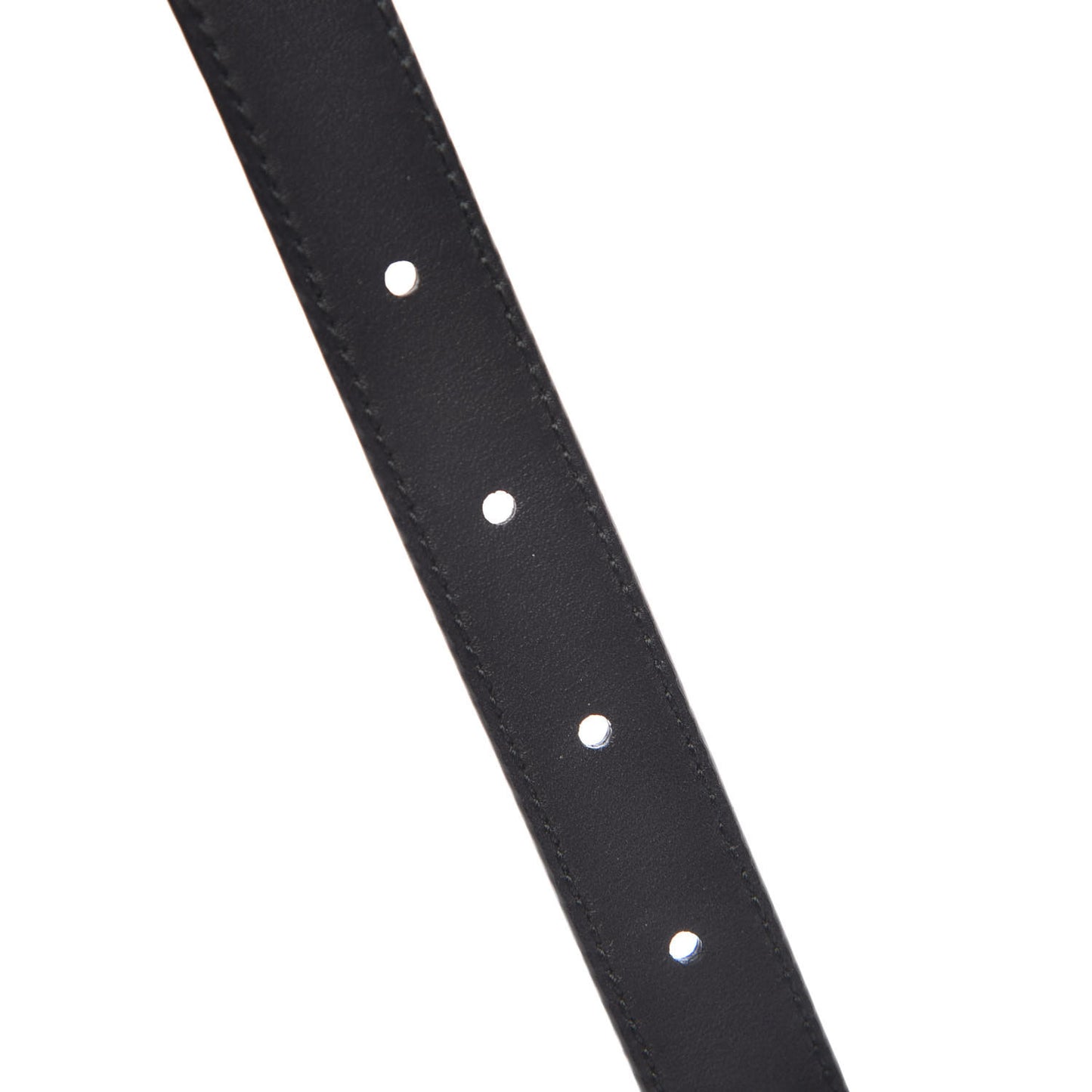 Calfskin Double G 20mm Belt 85 34 Black
